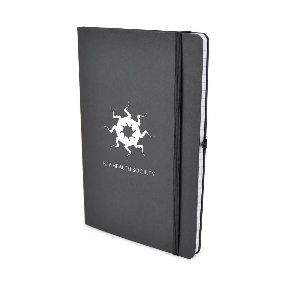 A5 Black Nebraska Recycled Notebook 4