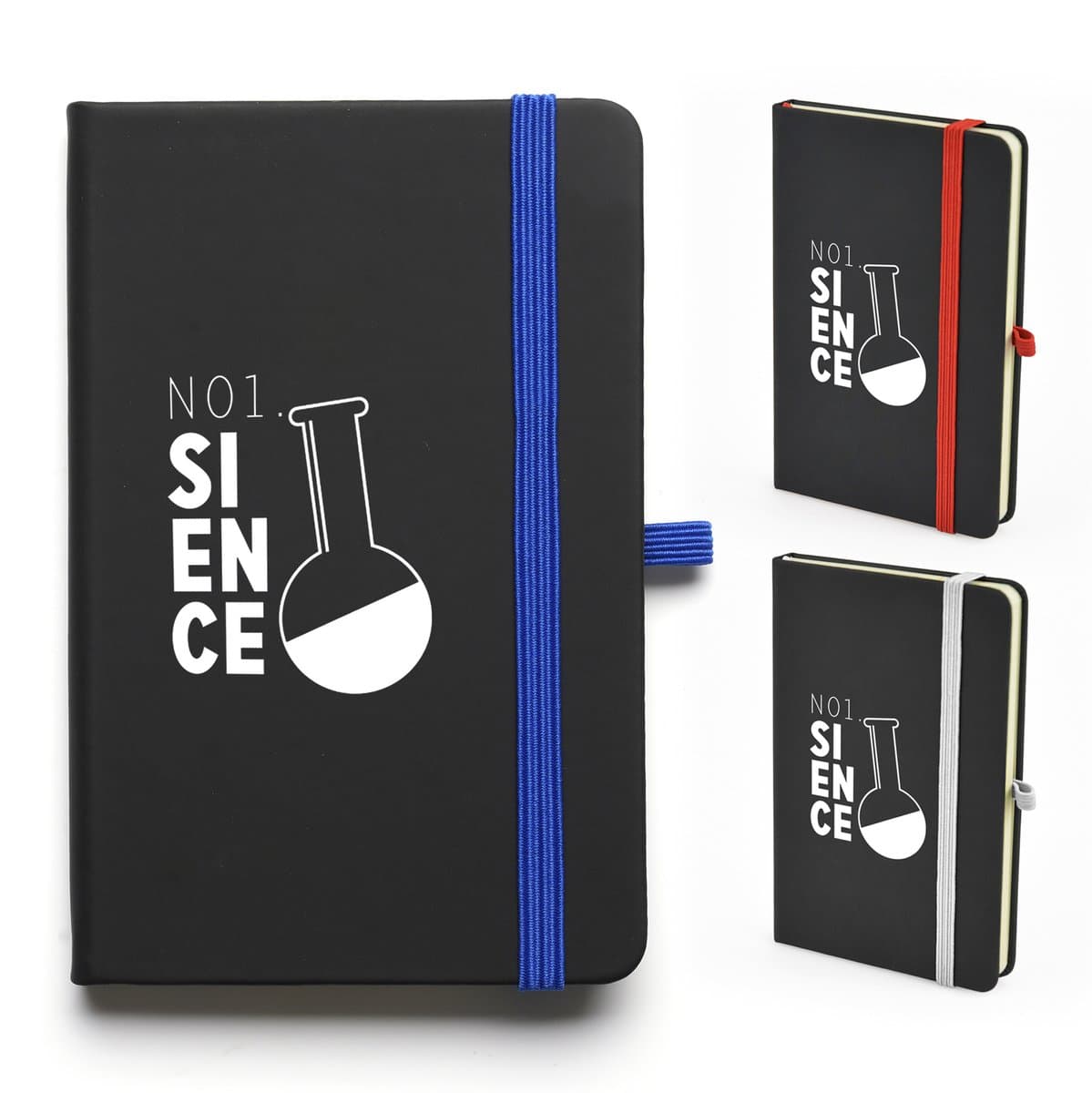 A6 Black Mole Notebook 2
