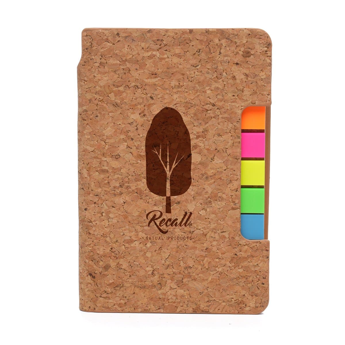 Cortez Cork Notebook with Flags 2