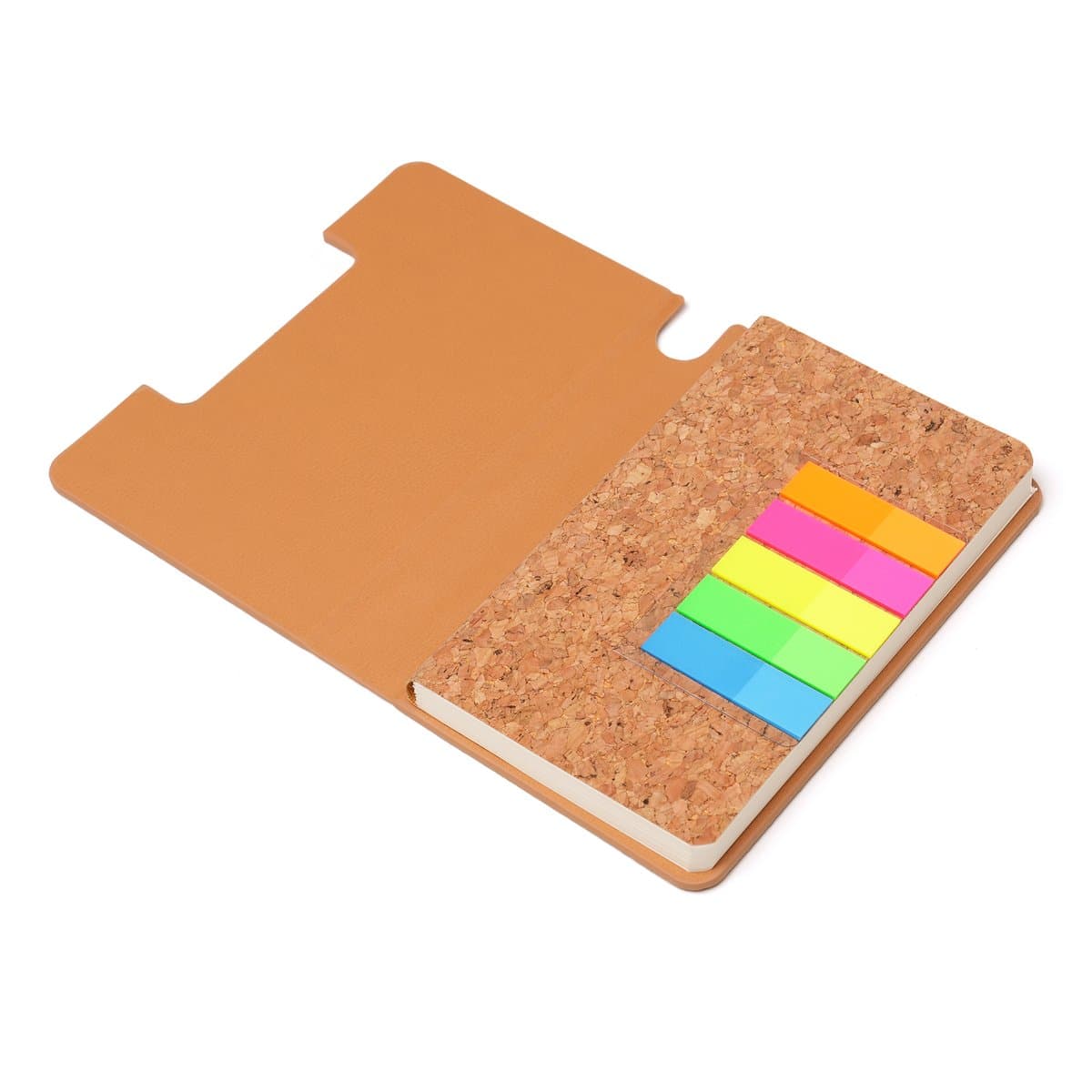 Cortez Cork Notebook with Flags 4
