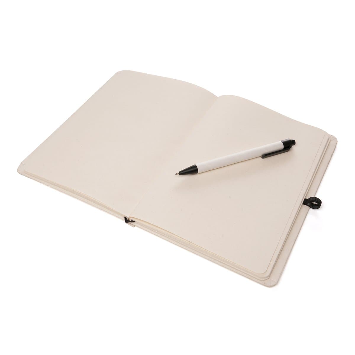 A5 Recycled Milk Carton Notebook & Pen 2