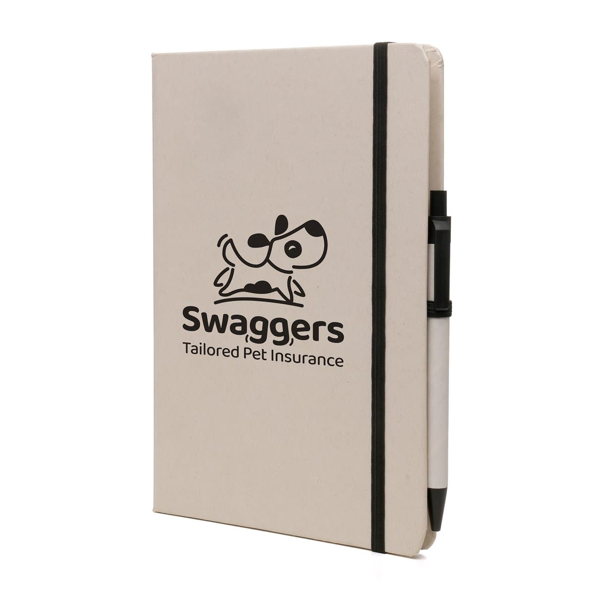 A5 Recycled Milk Carton Notebook & Pen 4