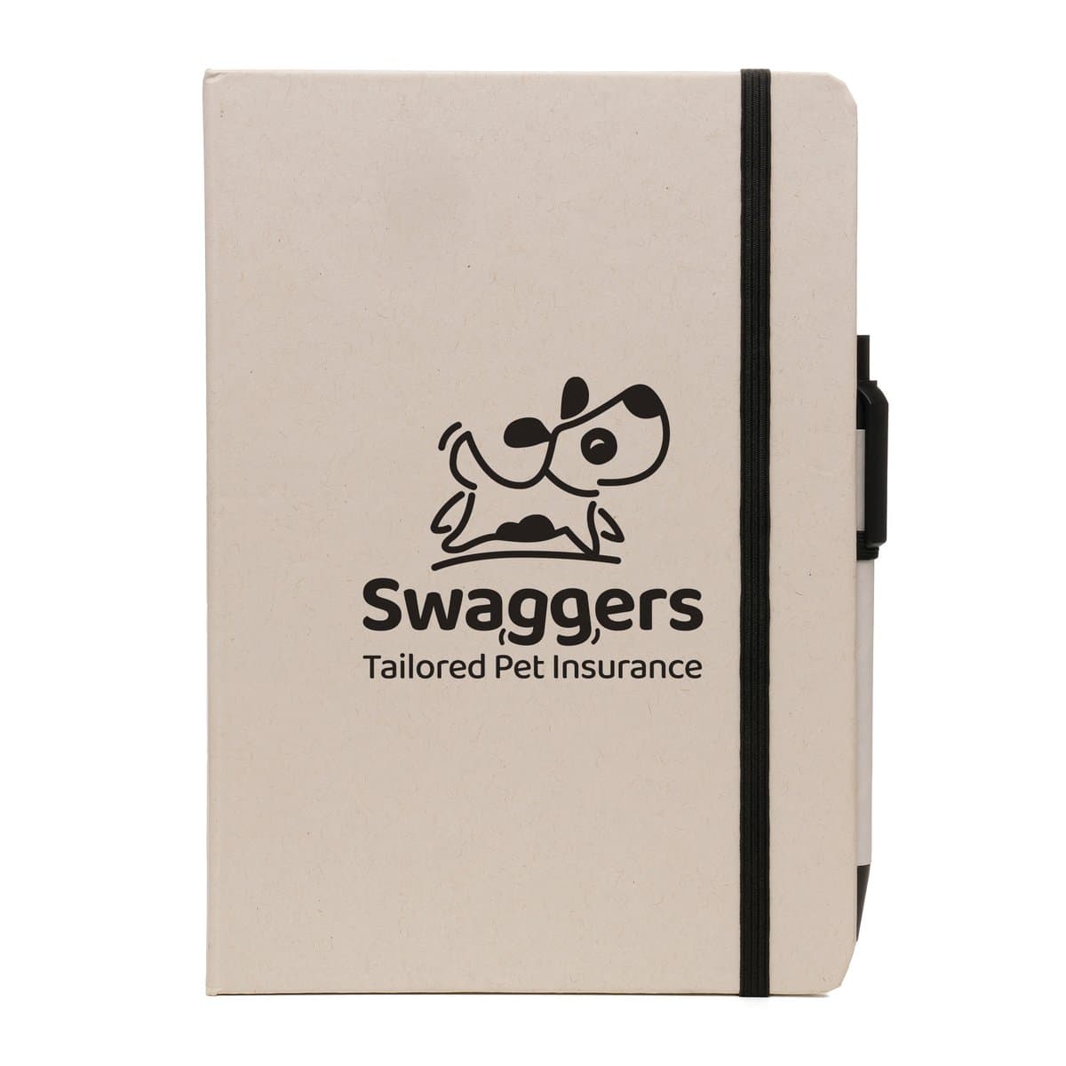 A5 Recycled Milk Carton Notebook & Pen 3