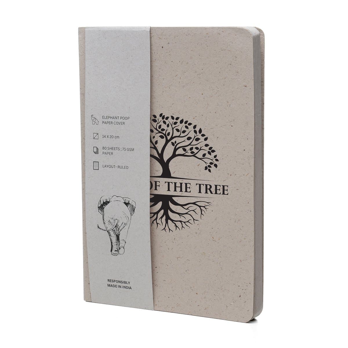 A5 Elephant Notebook 3