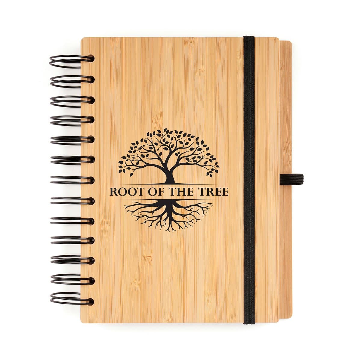 B6 Spiral Bamboo Notebook 3