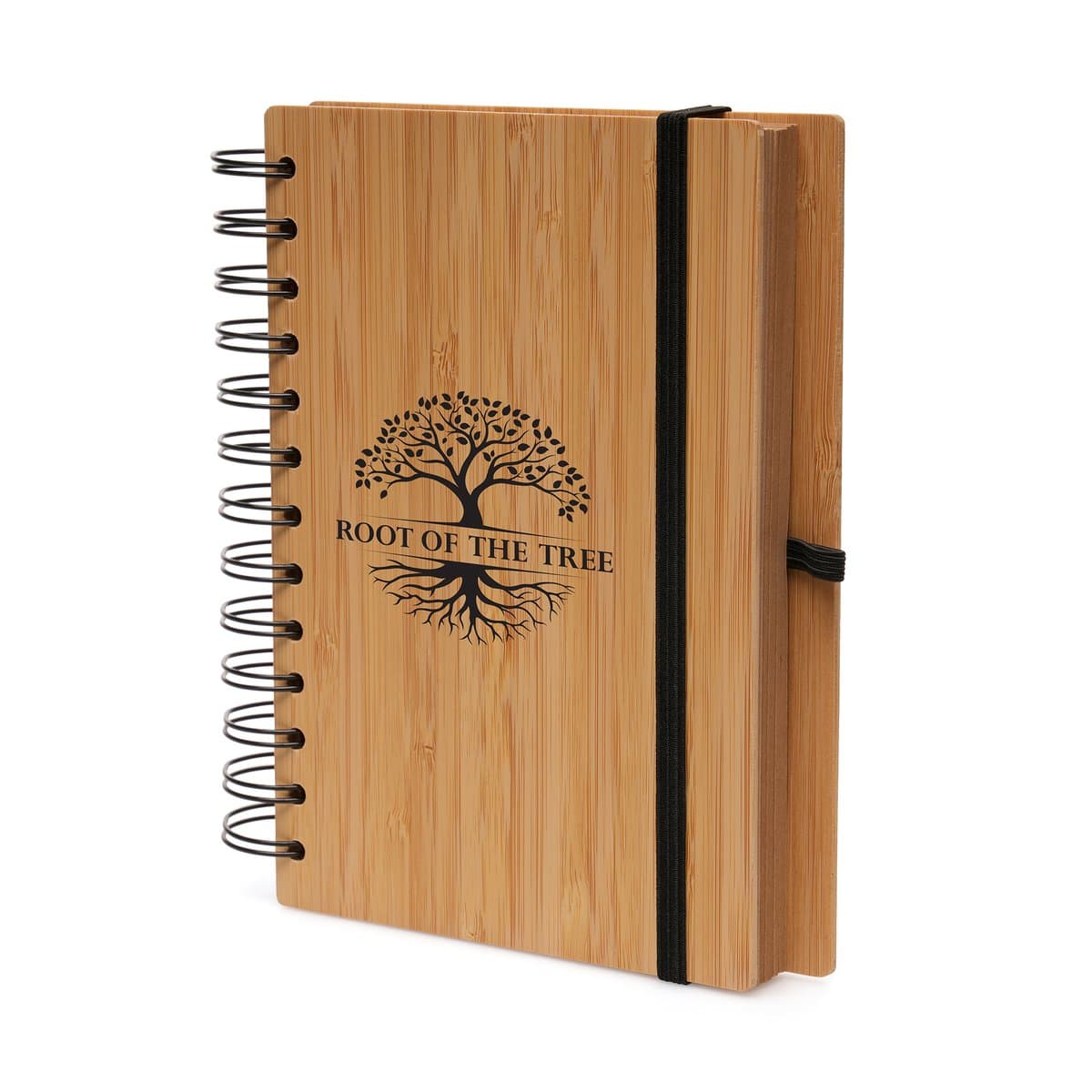B6 Spiral Bamboo Notebook 4