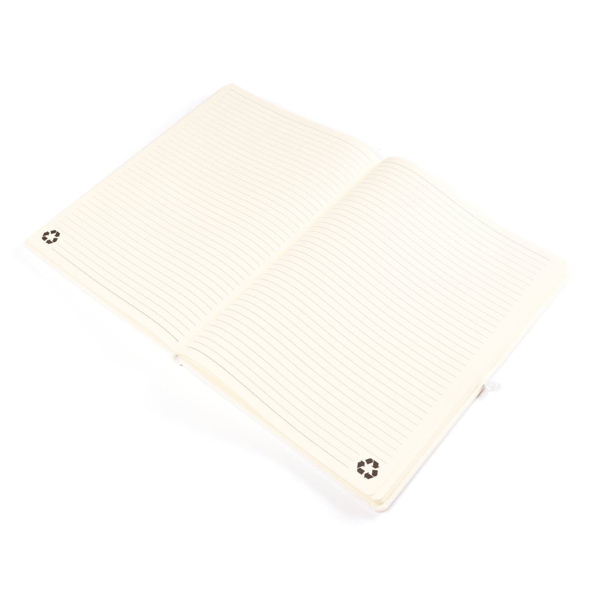 A4 White Mole Notebook 2
