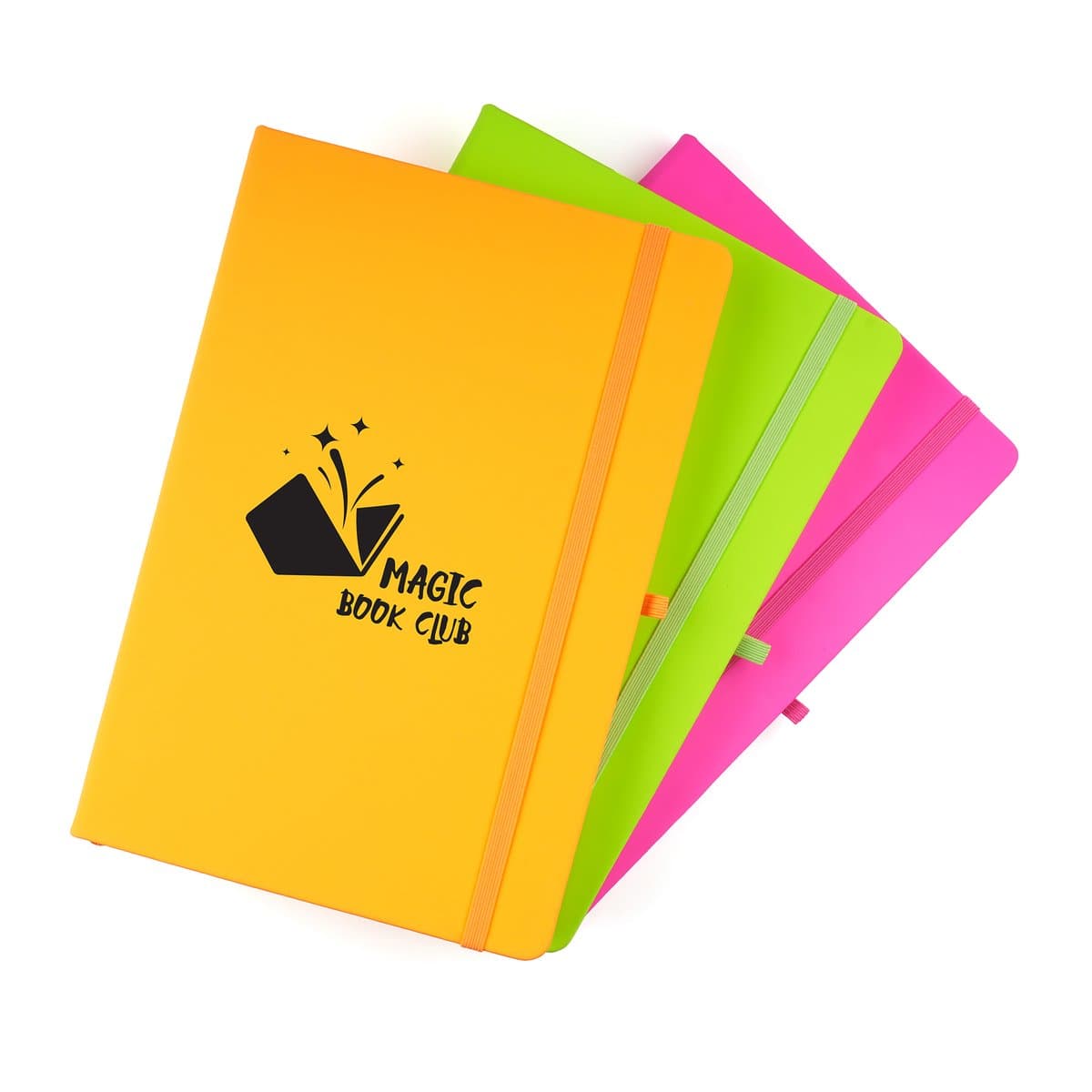 A5 Neon Mole Notebook 2
