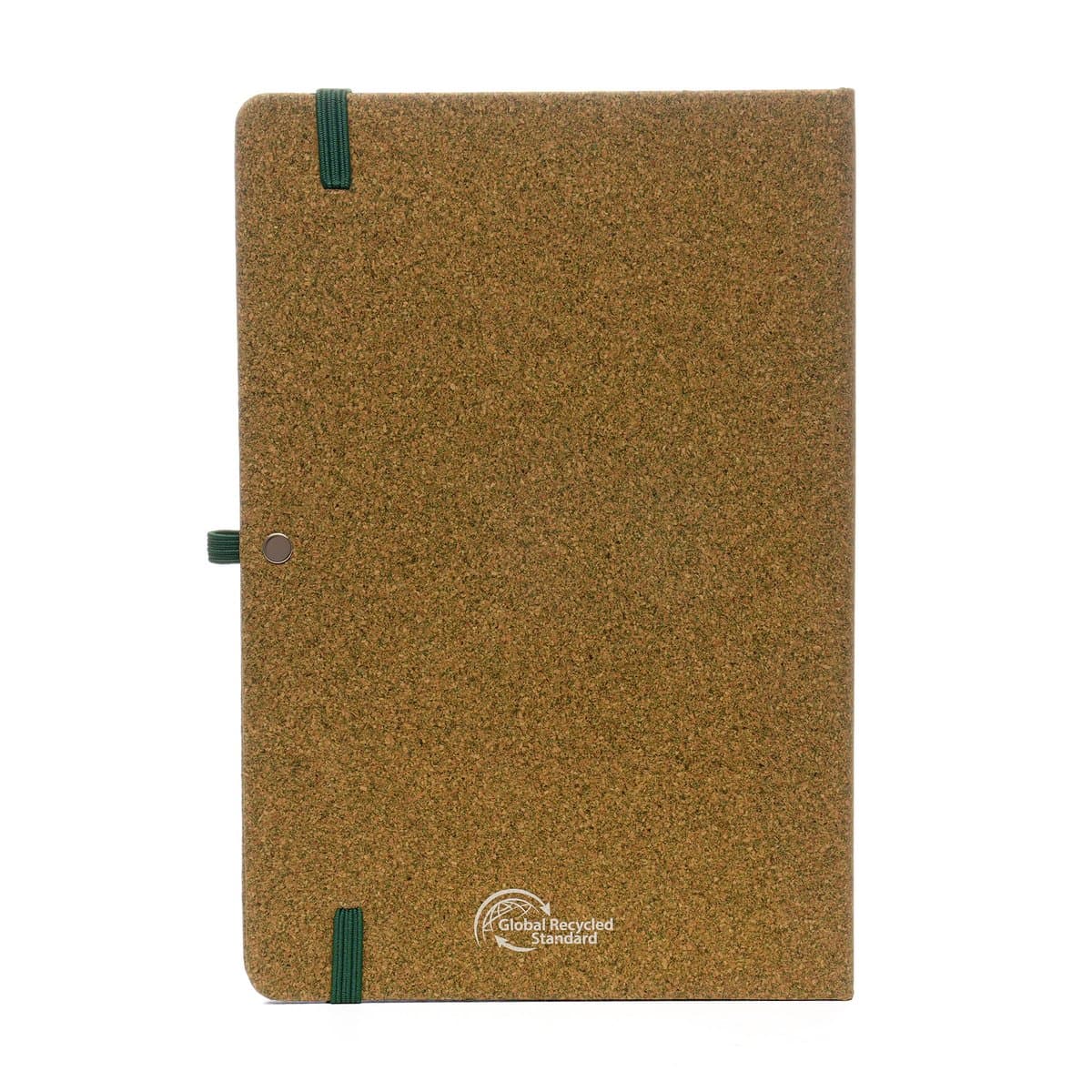 A5 Tea Ground Cork Notebook 3