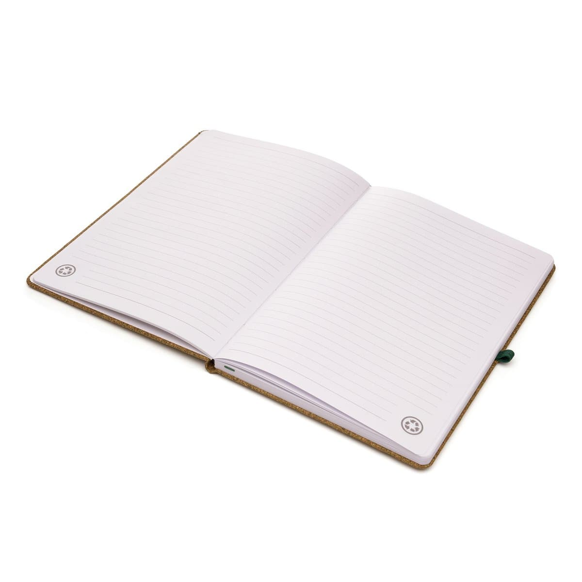 A5 Tea Ground Cork Notebook 5