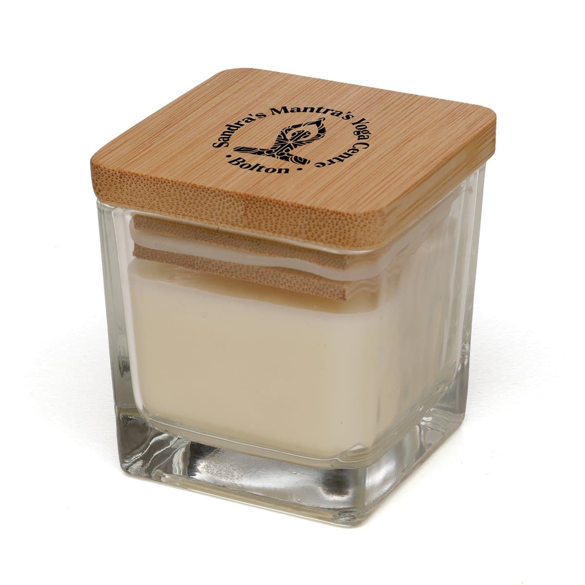Serenity Soy Wax Glass Candle 2