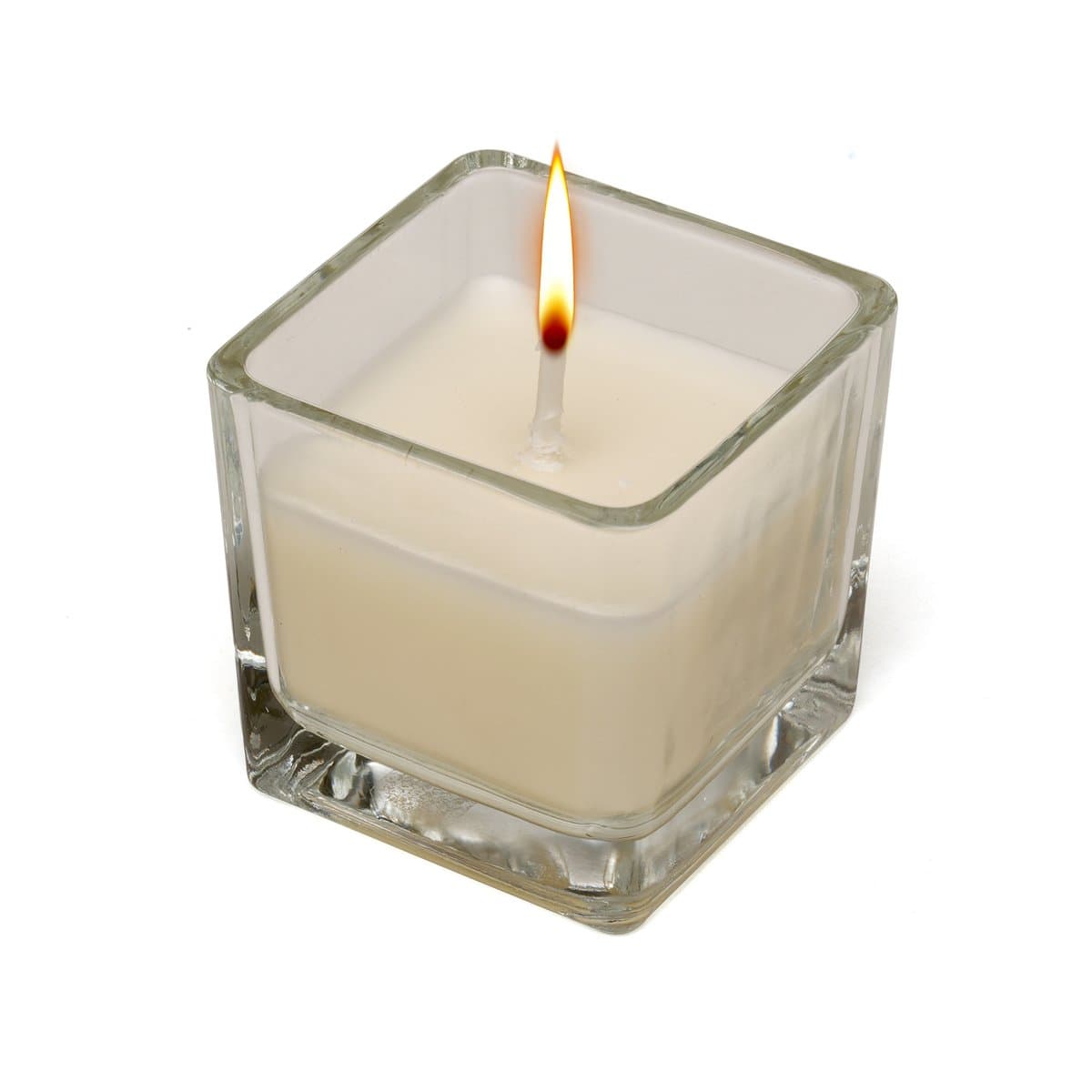 Serenity Soy Wax Glass Candle 4