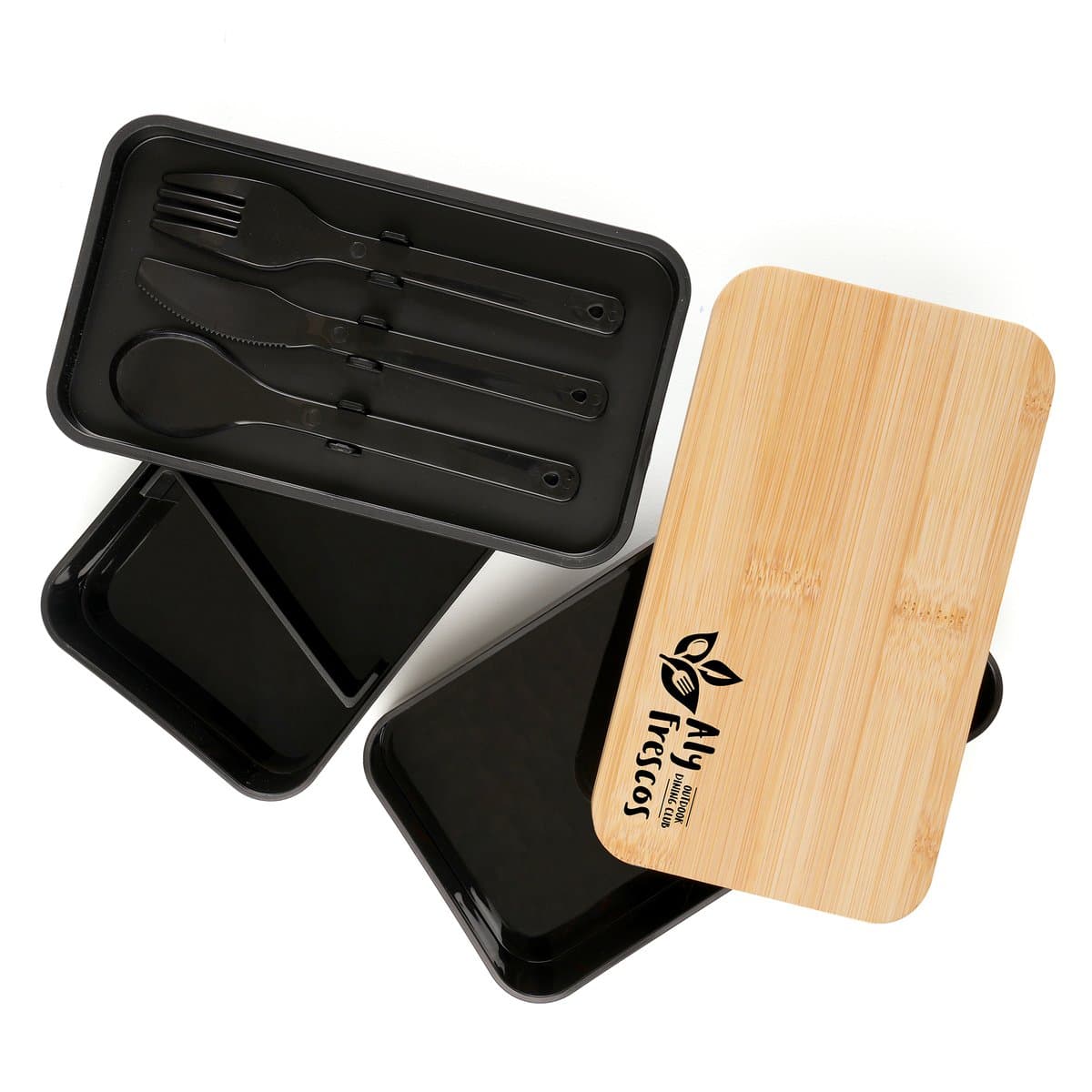 Double Stacked Lunch Box 2