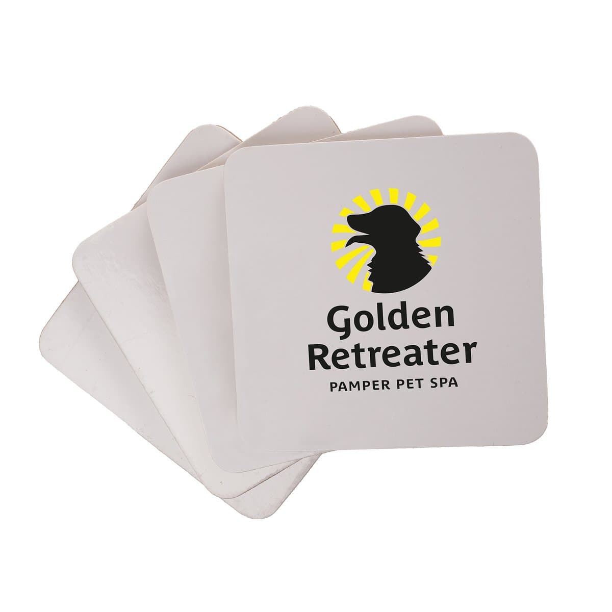 Cork Coaster Set 2