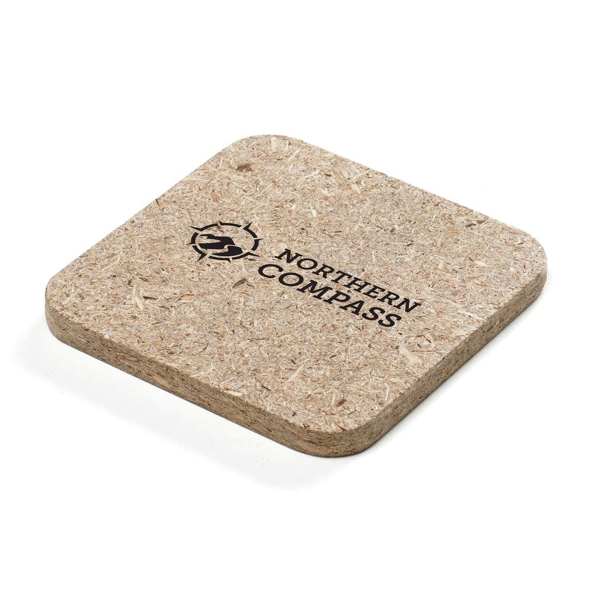 Natural BioHusk Coaster 2