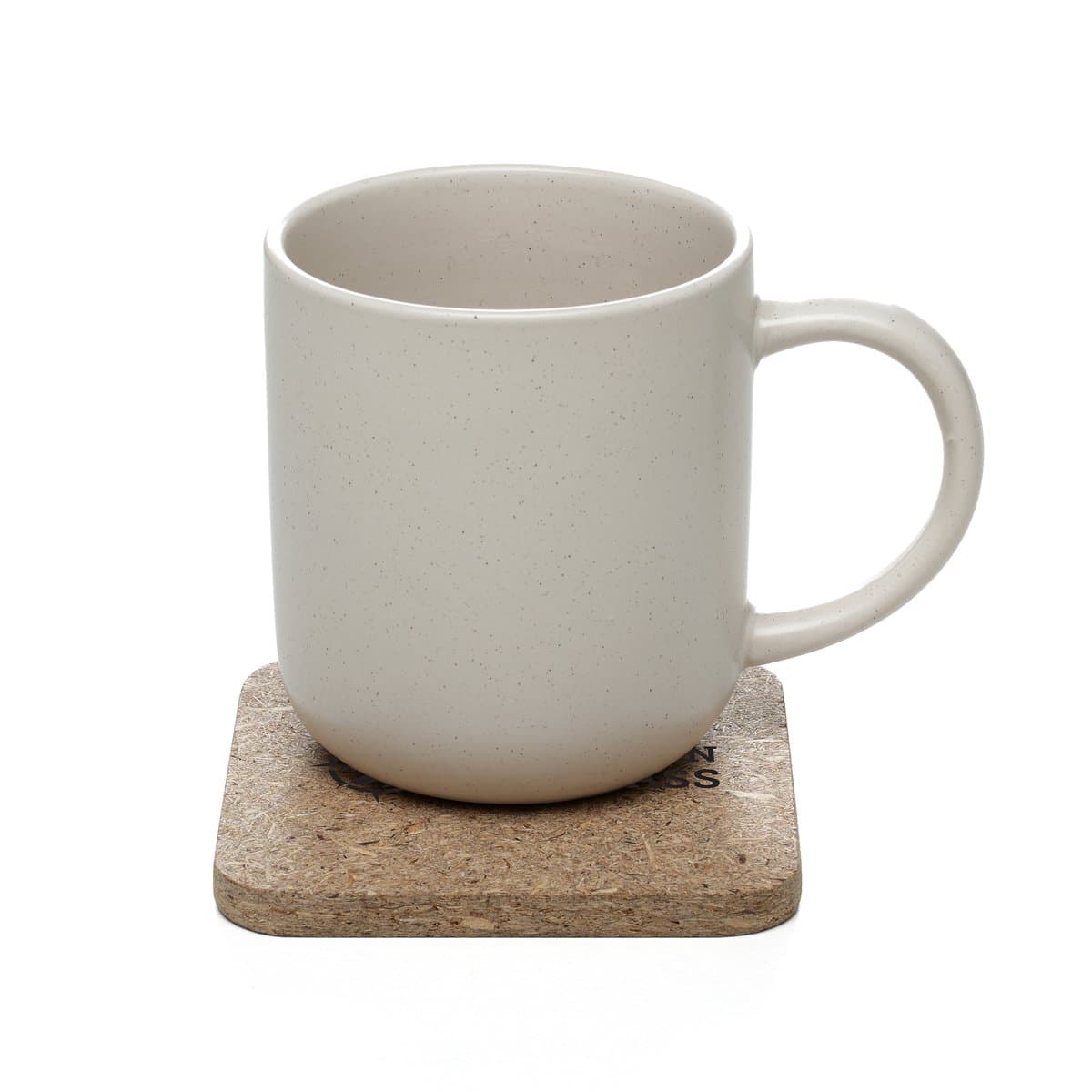 Natural BioHusk Coaster 4