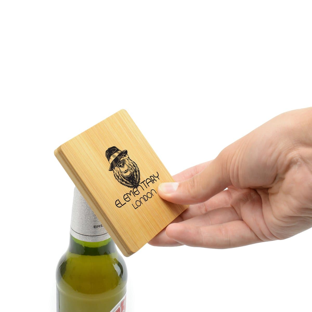 Blane 2-in-1 Bamboo Coaster 3