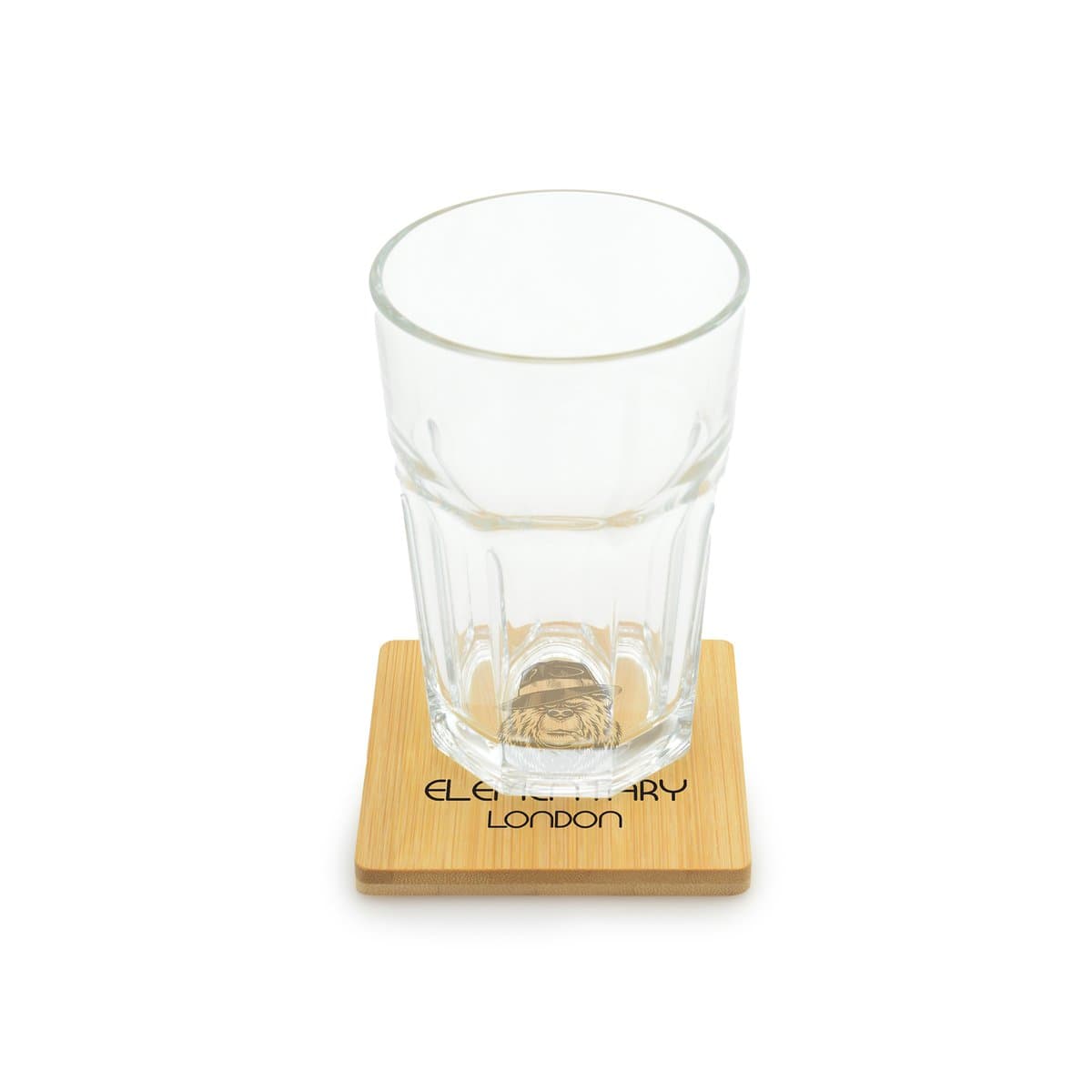 Blane 2-in-1 Bamboo Coaster 5