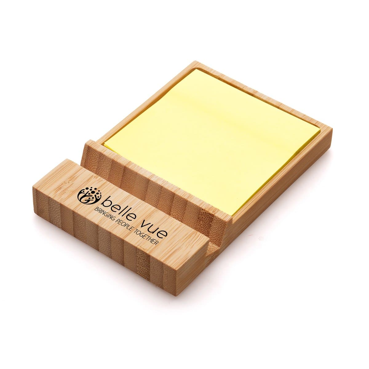 Bamboo 2-in-1 Phone Stand 2