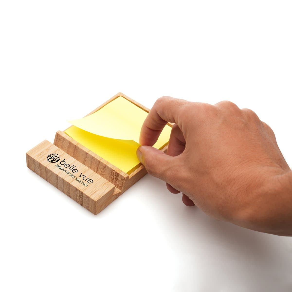 Bamboo 2-in-1 Phone Stand 4