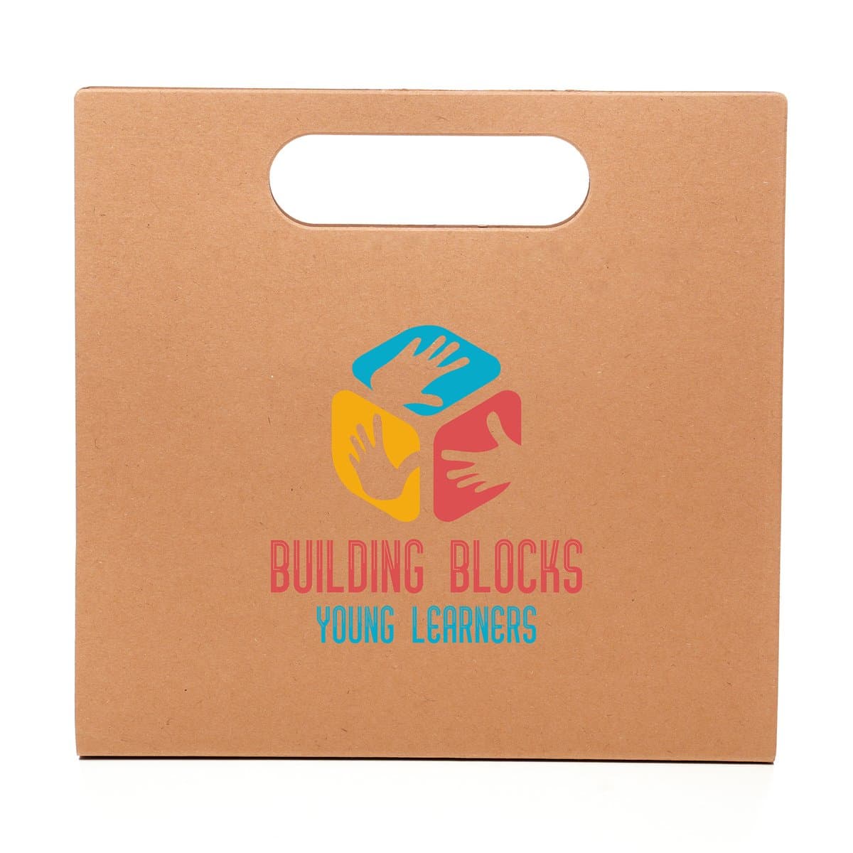 Colouring Set in Cardboard Carry Case 2