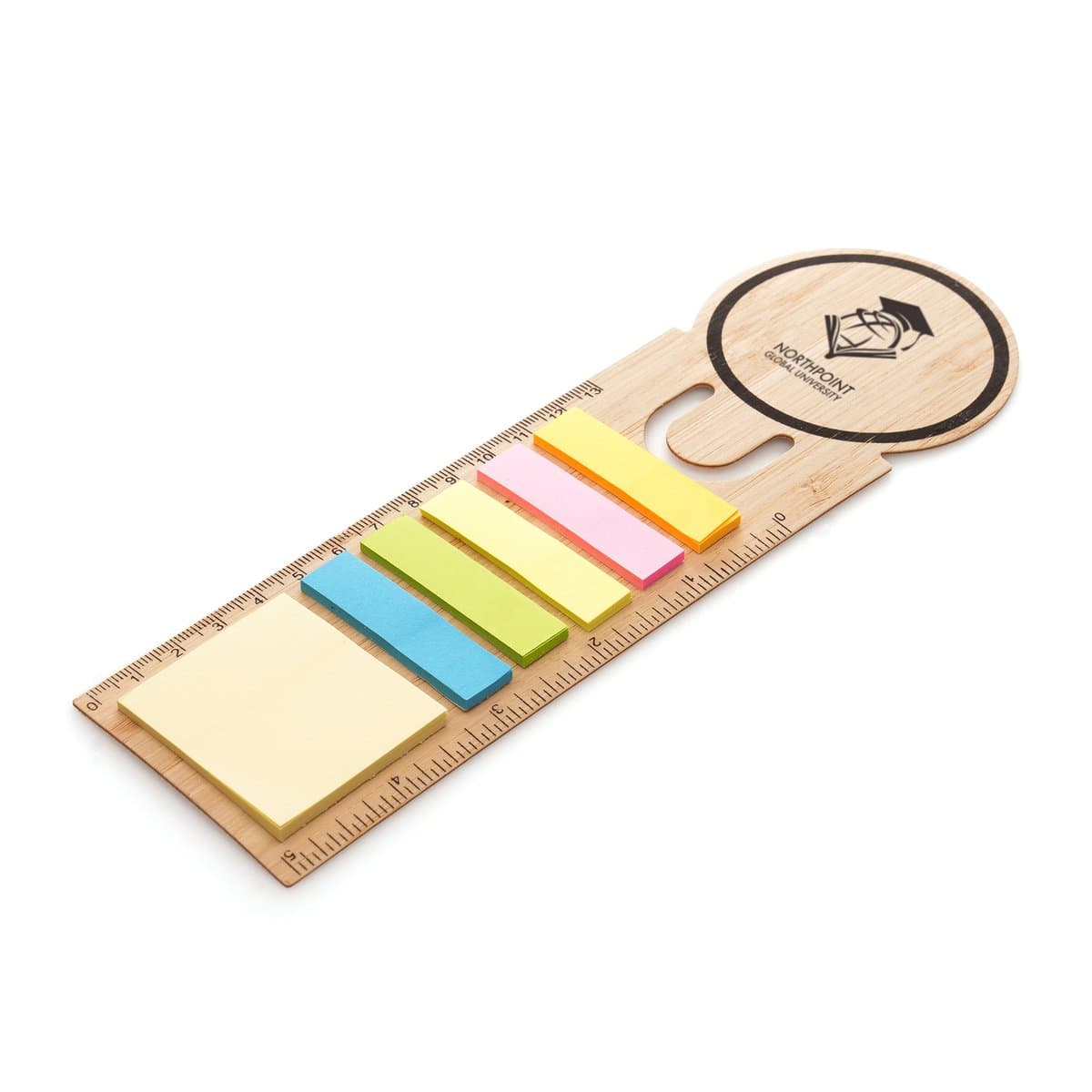 Bamboo Sticky Note Bookmark 2