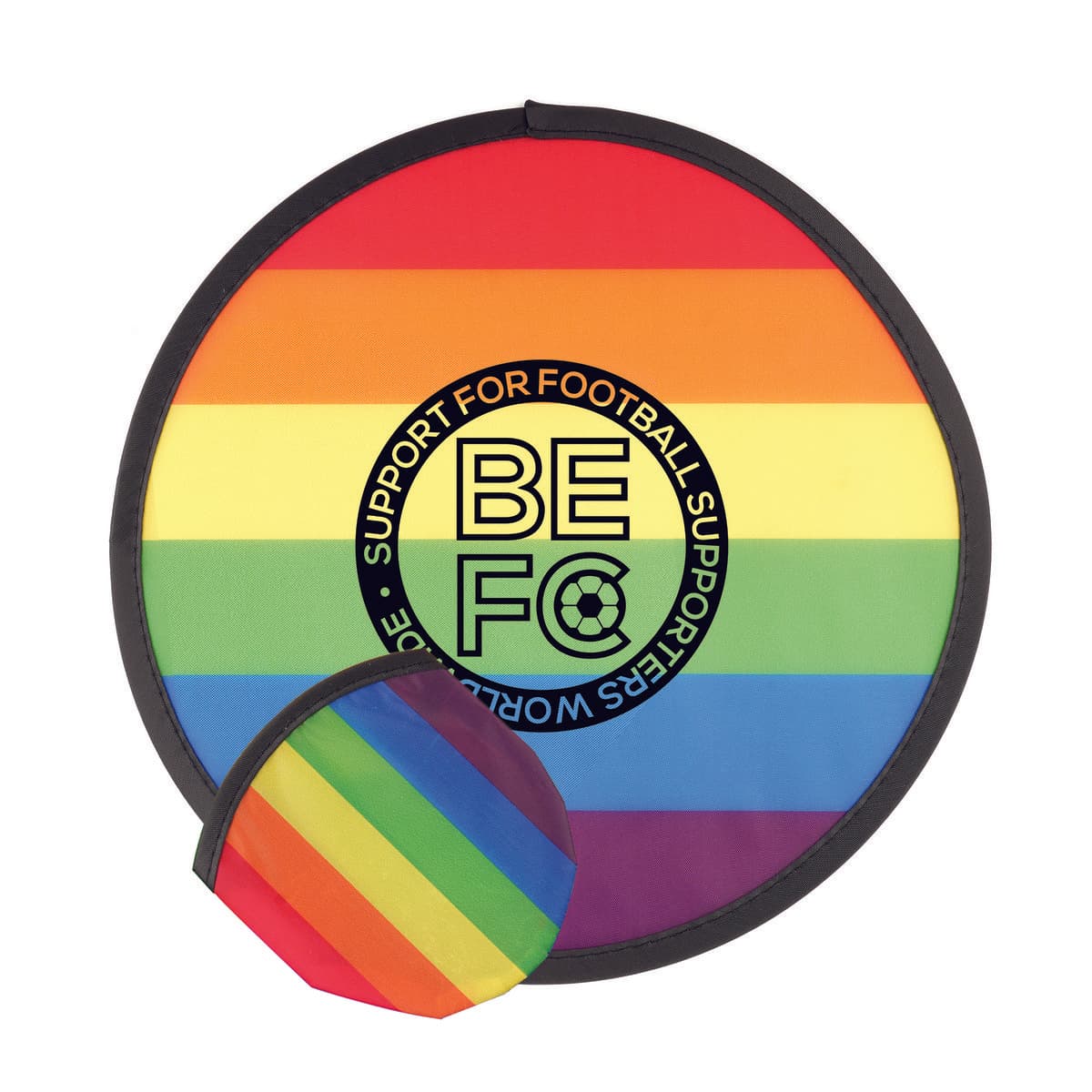 Rainbow Foldable Flying Disk 2