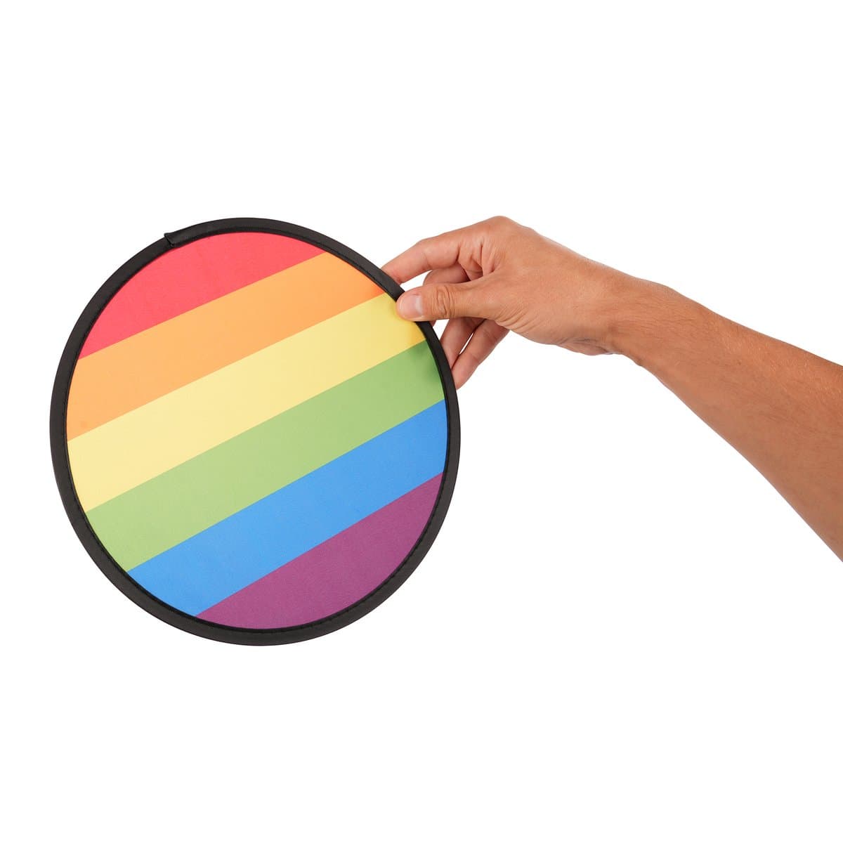 Rainbow Foldable Flying Disk 3