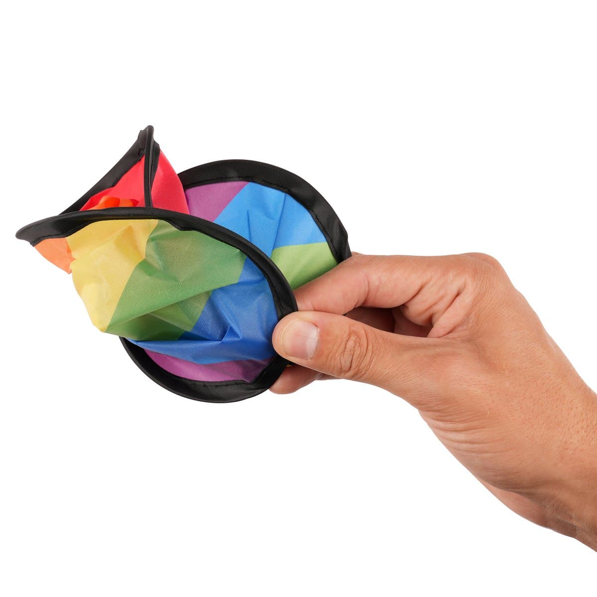 Rainbow Foldable Flying Disk 4