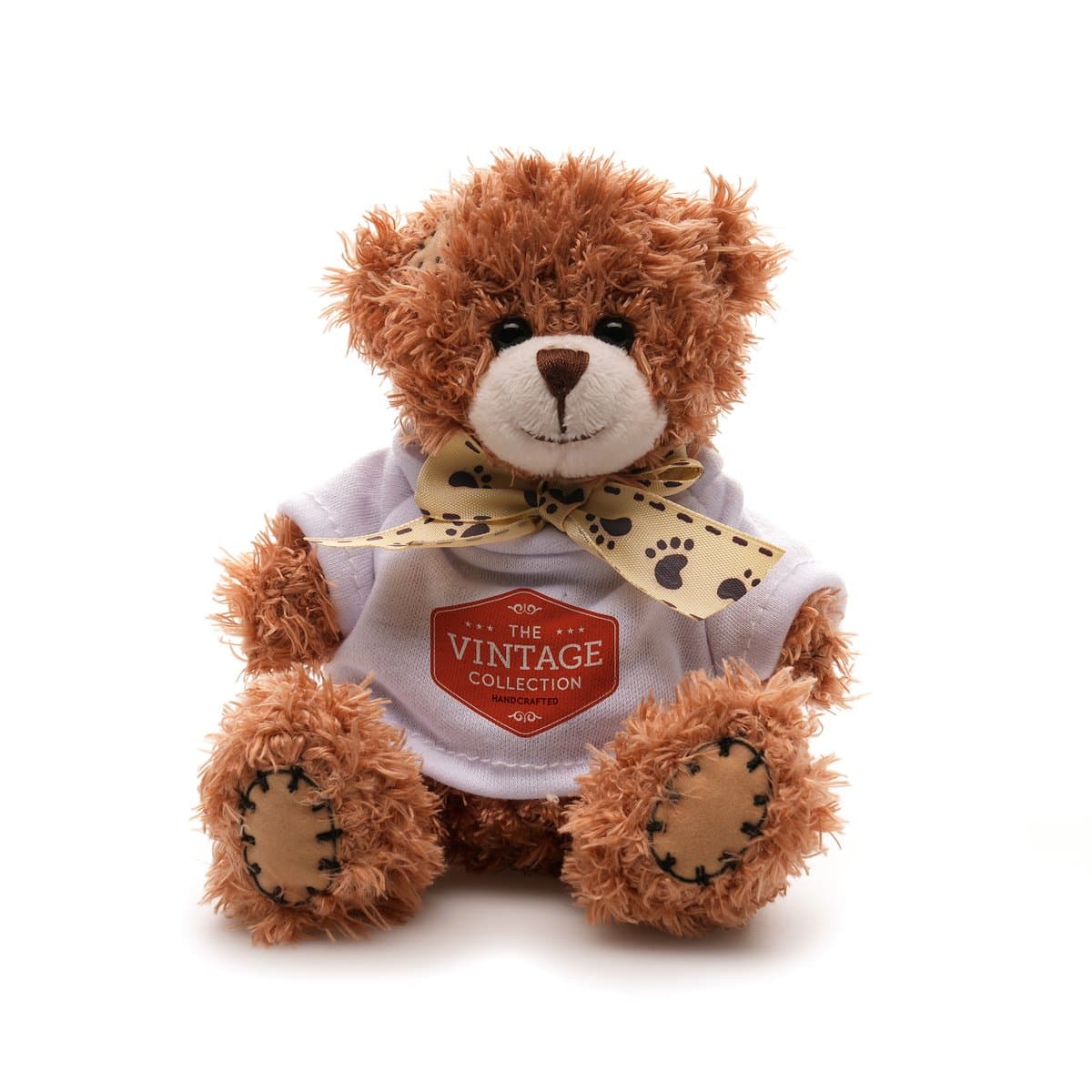 Small Patched Paw Teddy 5
