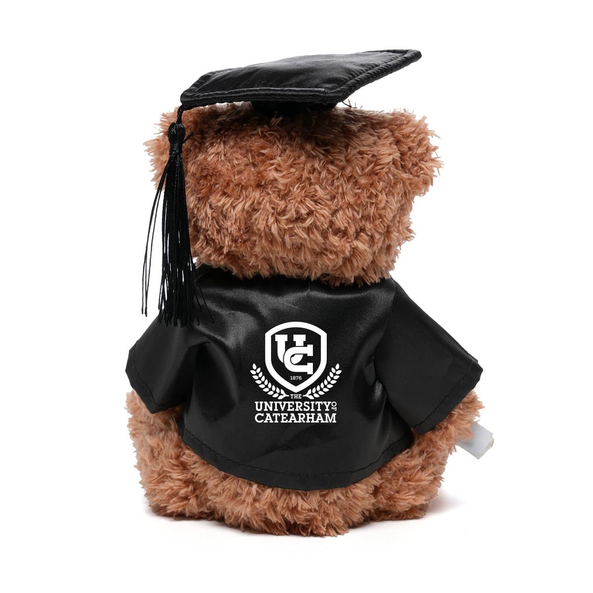 Graduation Style Medium Patched Paw Teddy 3