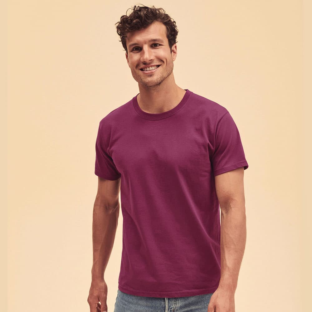 Fruit of the Loom Valueweight Cotton T-Shirt (Men'