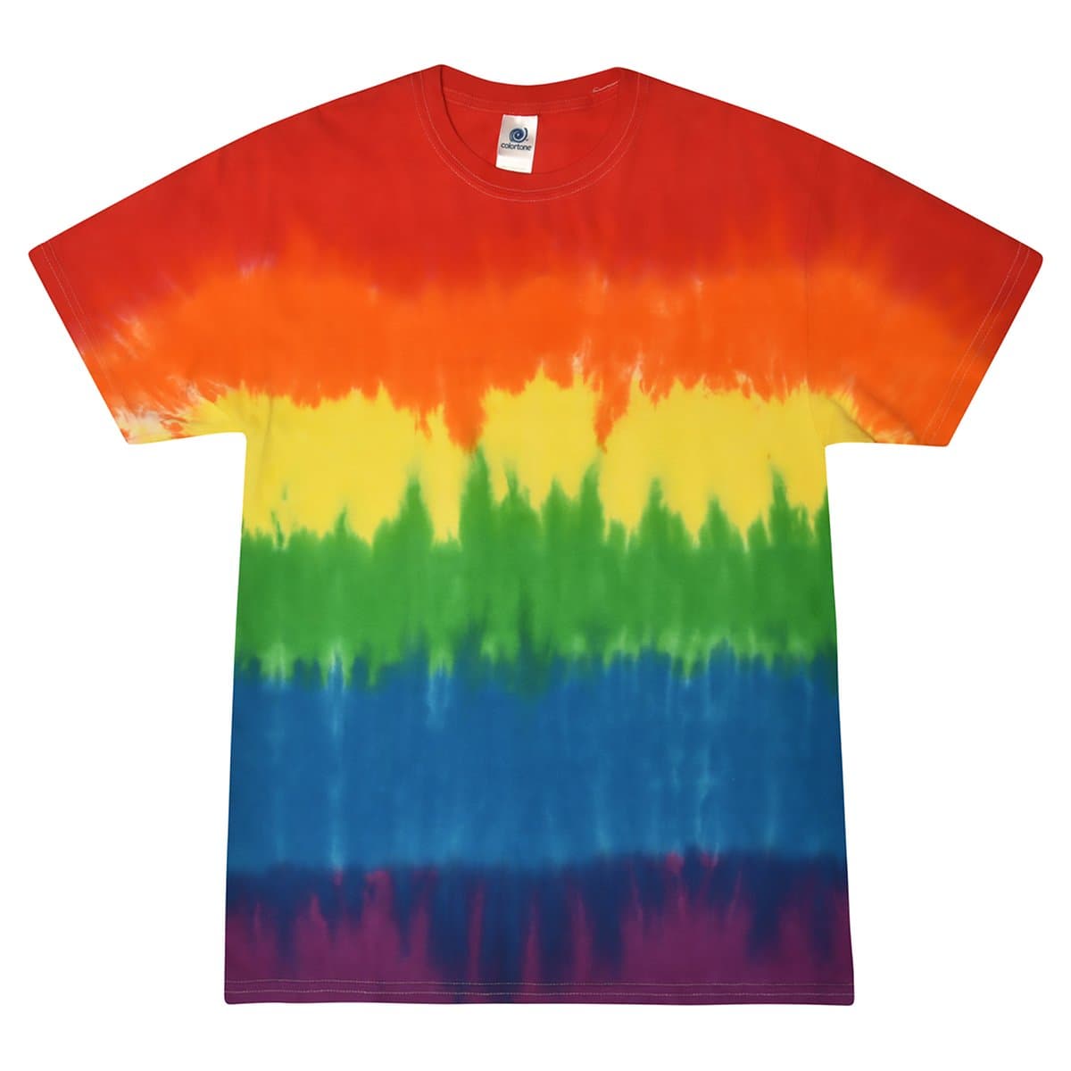 Rainbow Tie-Dye T-shirt 2
