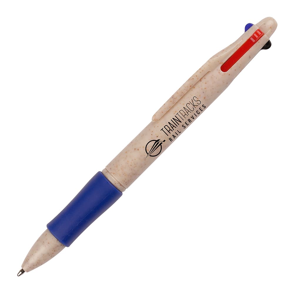Wheat Quad 4 Colour Ball Pen 5