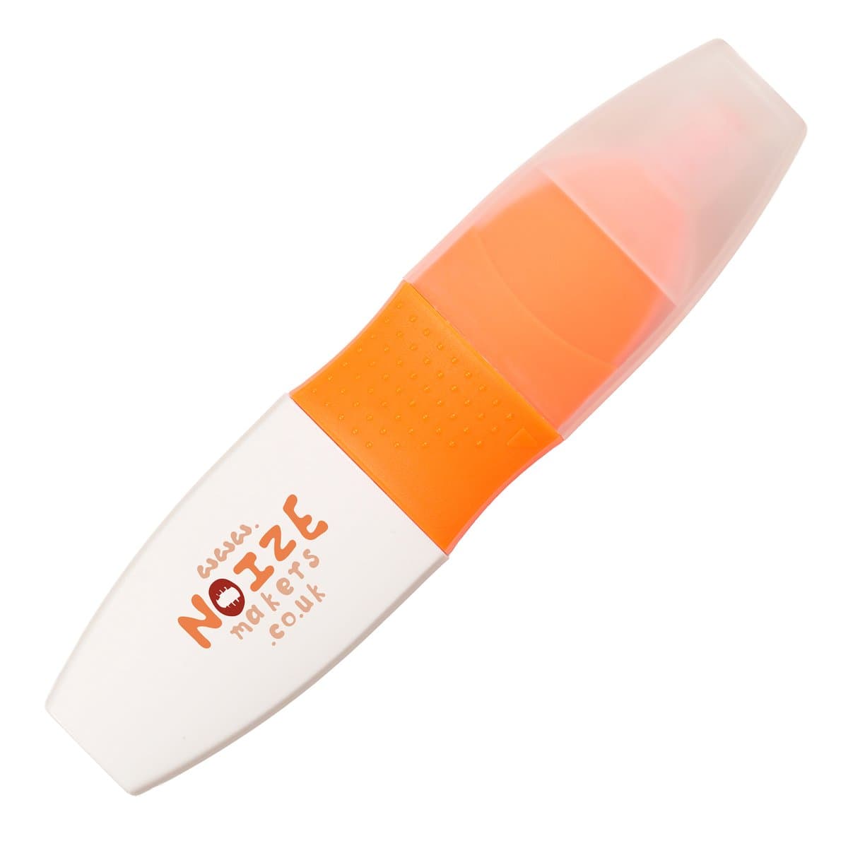 White Neon Flat Capped Highlighter 2
