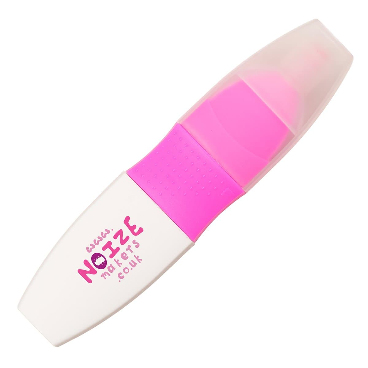 White Neon Flat Capped Highlighter 5