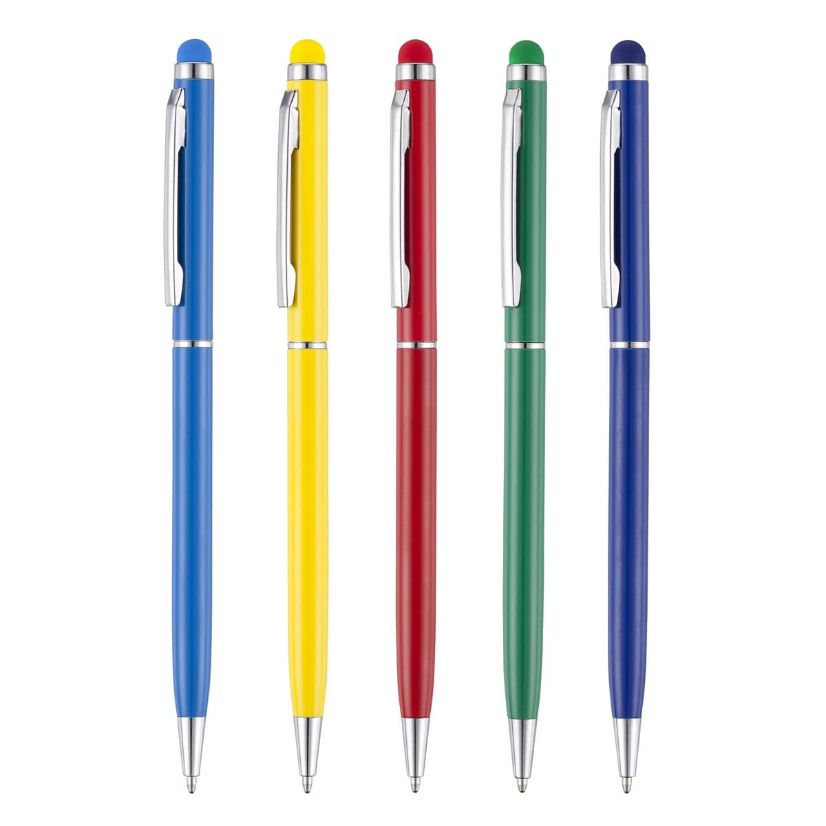 Soft Top Tropical Stylus Ball Pen 2