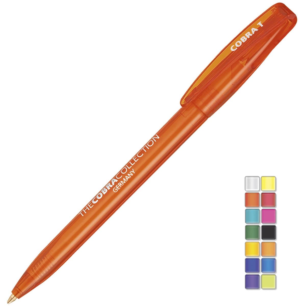 Cobra Trans Ball Pen 2