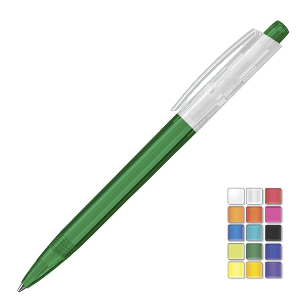 Zeno Trans Ball Pen 2