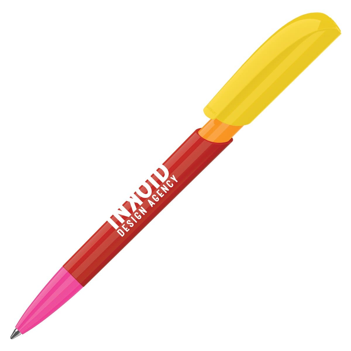 Push High Gloss Ball Pen 2