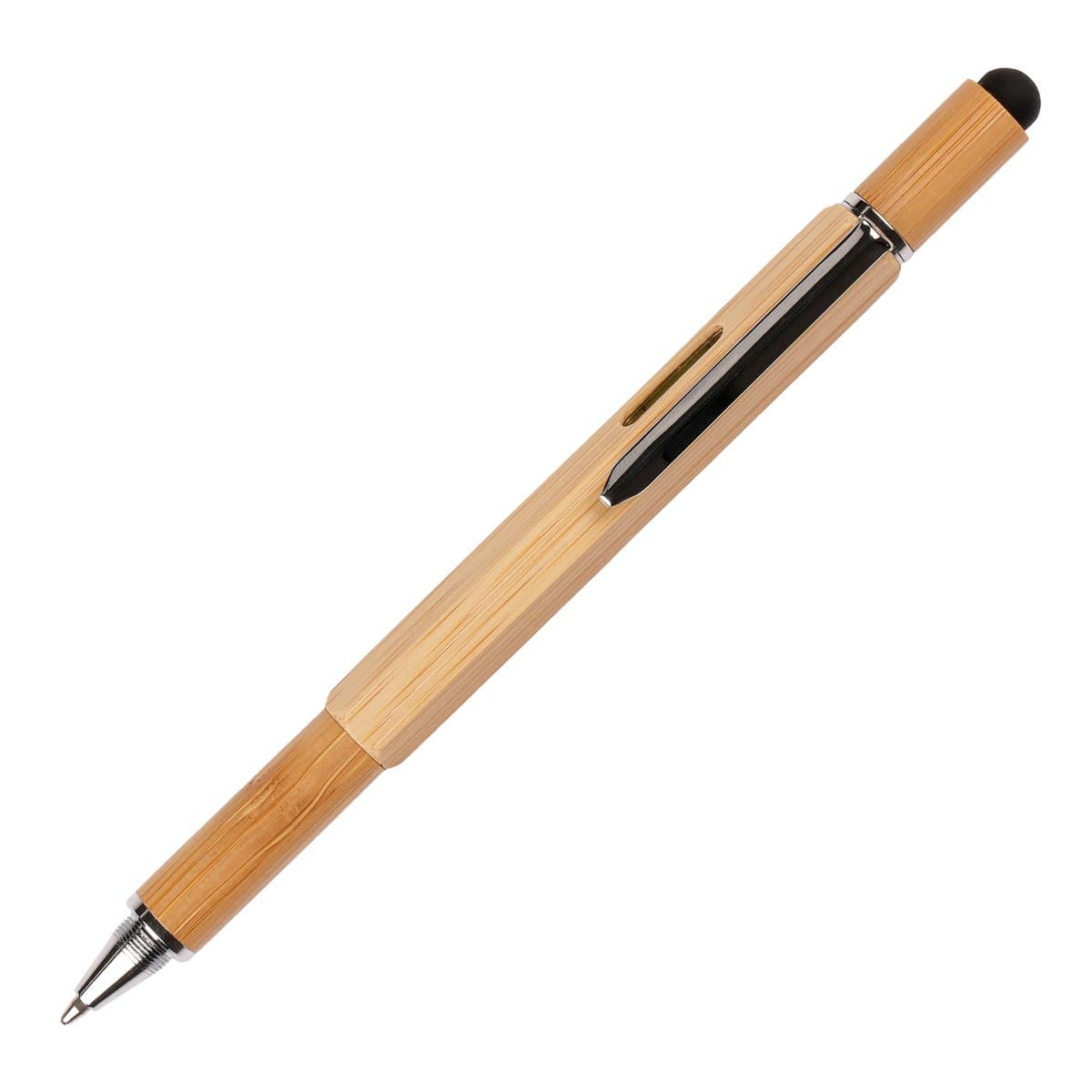Systemo Bamboo 6-in-1 Ball Pen 3