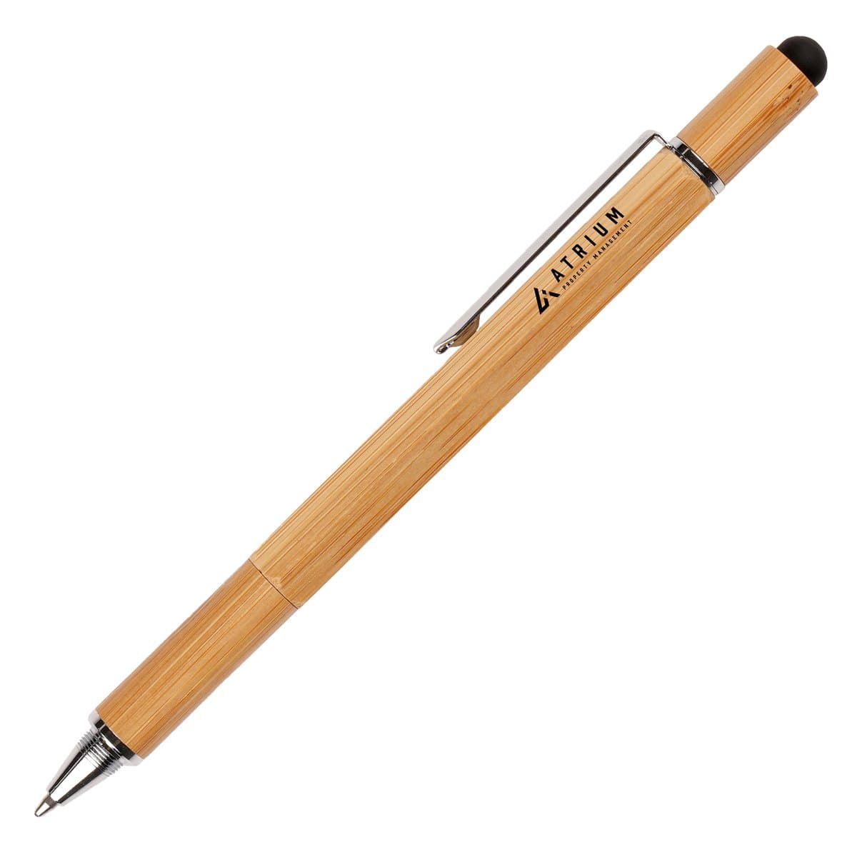 Systemo Bamboo 6-in-1 Ball Pen 4