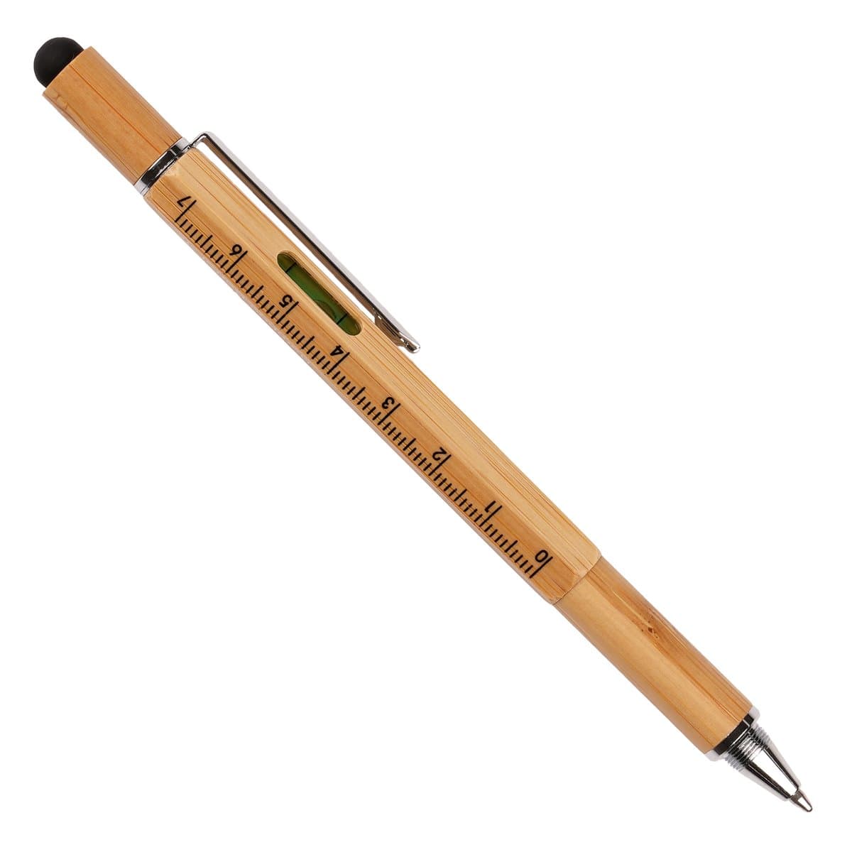 Systemo Bamboo 6-in-1 Ball Pen 5