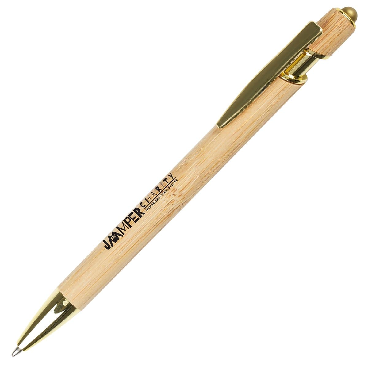 Nimrod Bamboo Gold Ball Pen 2