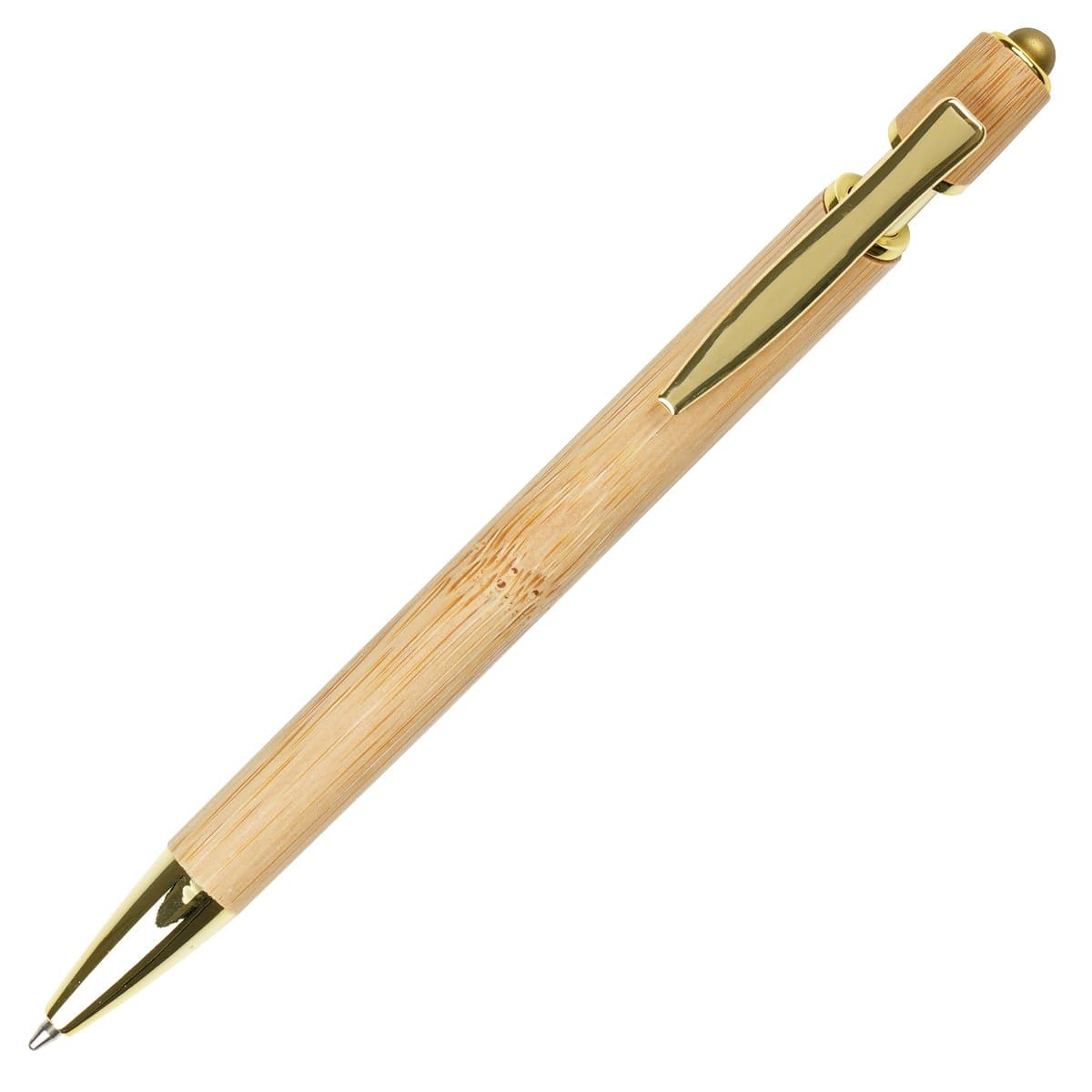 Nimrod Bamboo Gold Ball Pen 3