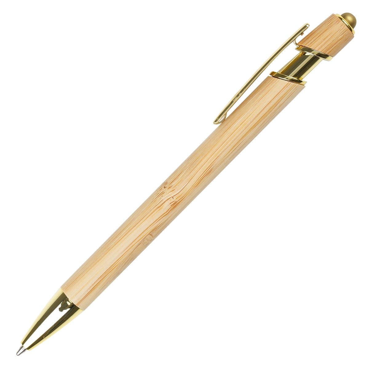 Nimrod Bamboo Gold Ball Pen 4