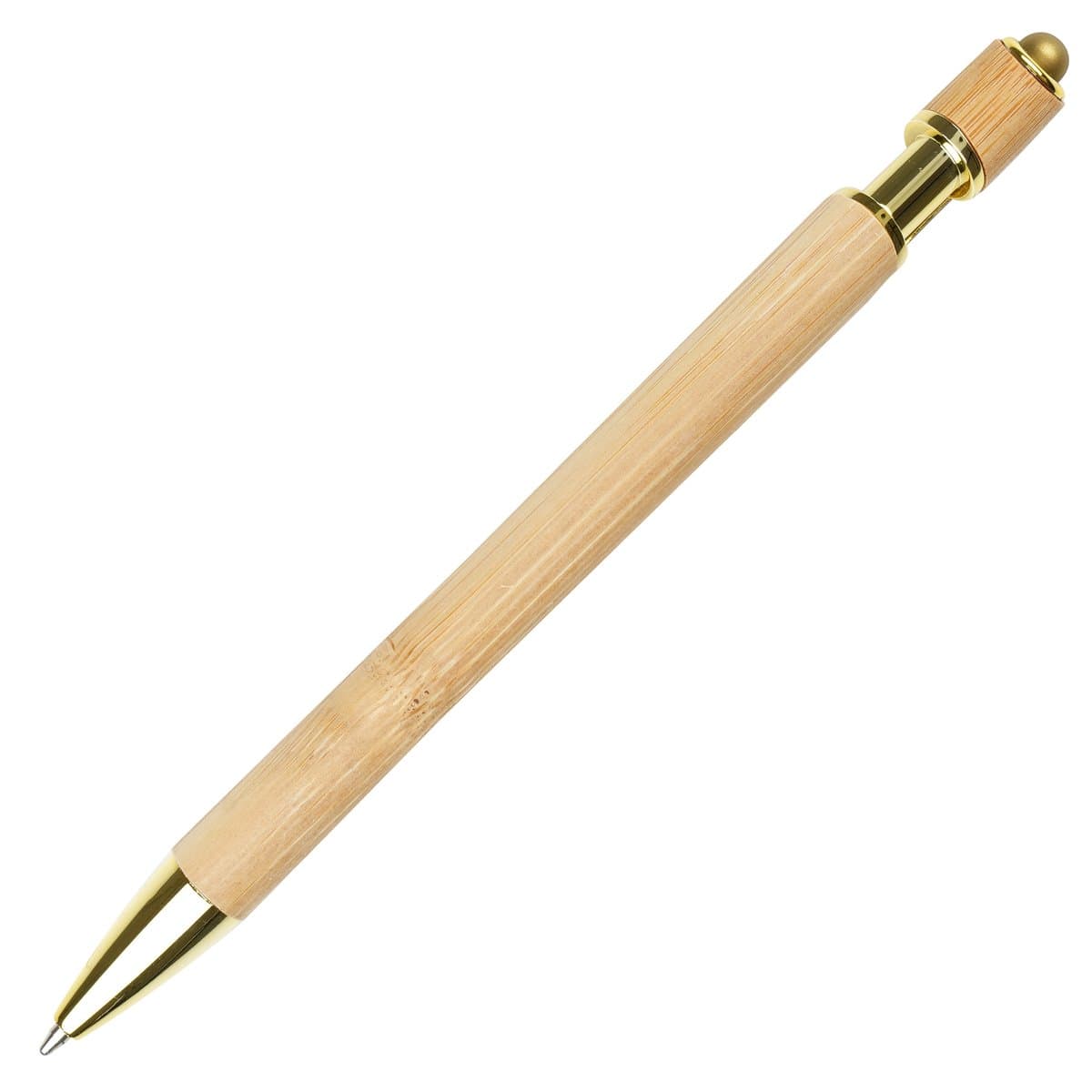 Nimrod Bamboo Gold Ball Pen 5