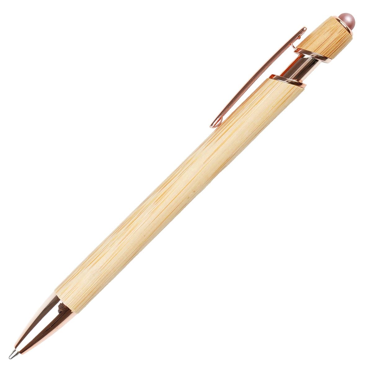 Nimrod Bamboo Rose Gold Ball Pen 4