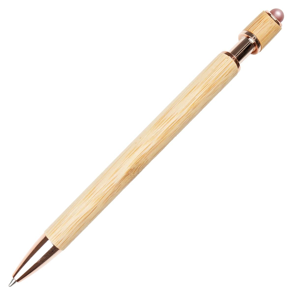 Nimrod Bamboo Rose Gold Ball Pen 5