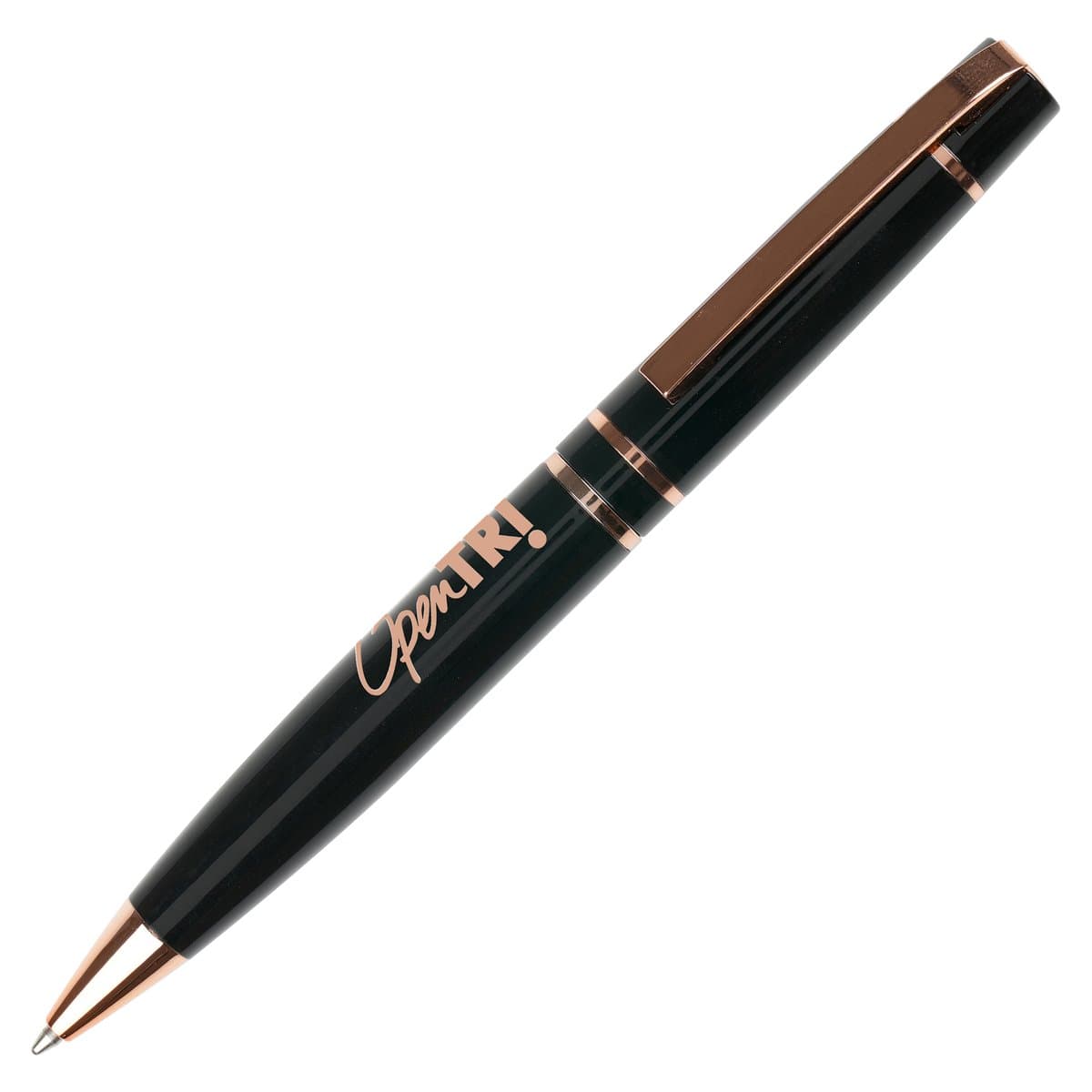 Duke Rose Gold Ball Pen 2